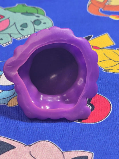 Pokemon Gastly Figure Finger Puppet 1997 Nintendo Bandai Japan Vintage US Seller