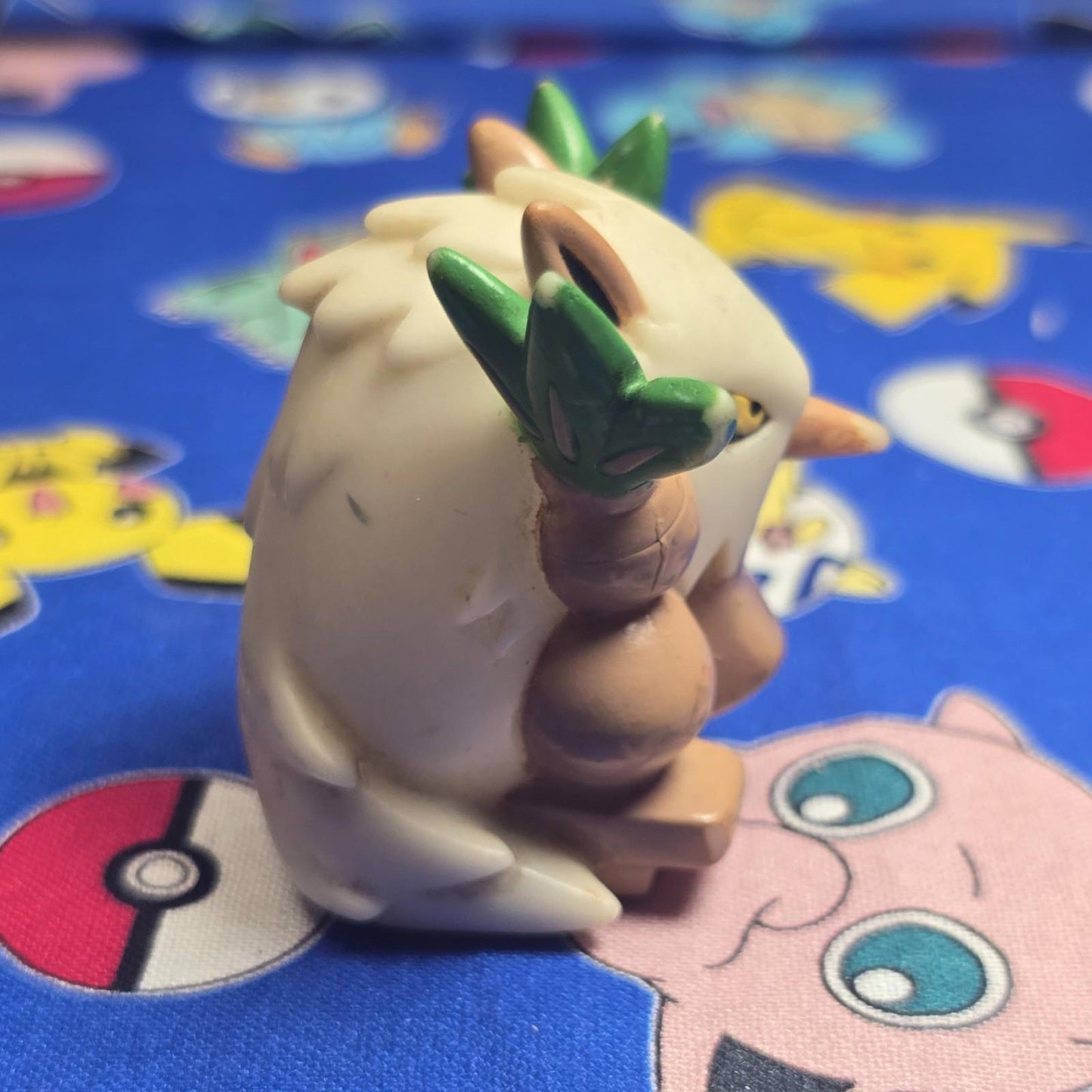 Pokemon Shiftry Figure Finger Puppet 2004 Nintendo Bandai PVC Vintage Japan USA