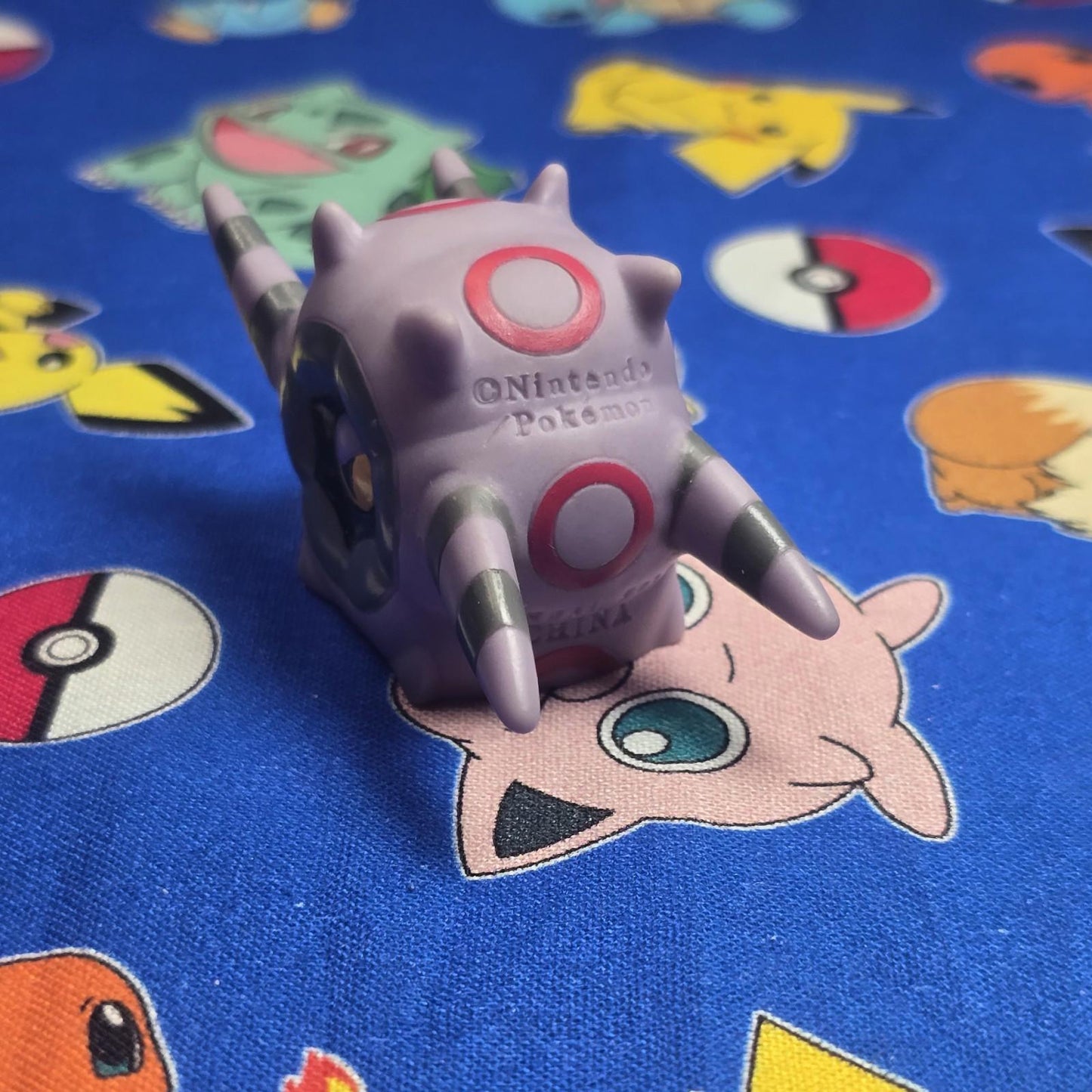 Pokemon Whirlipede Figure Finger Puppet 2012 Nintendo Bandai PVC Japan US Seller