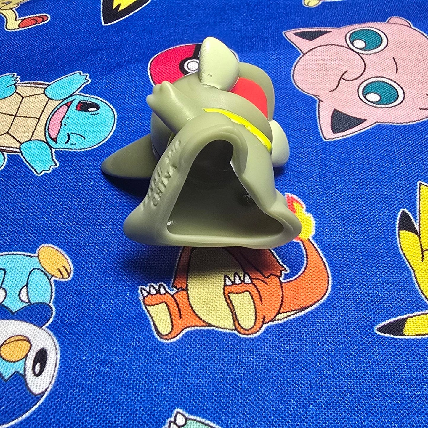 Pokemon Axew Figure Finger Puppet 2010 Nintendo Bandai PVC Japan USA Seller 2
