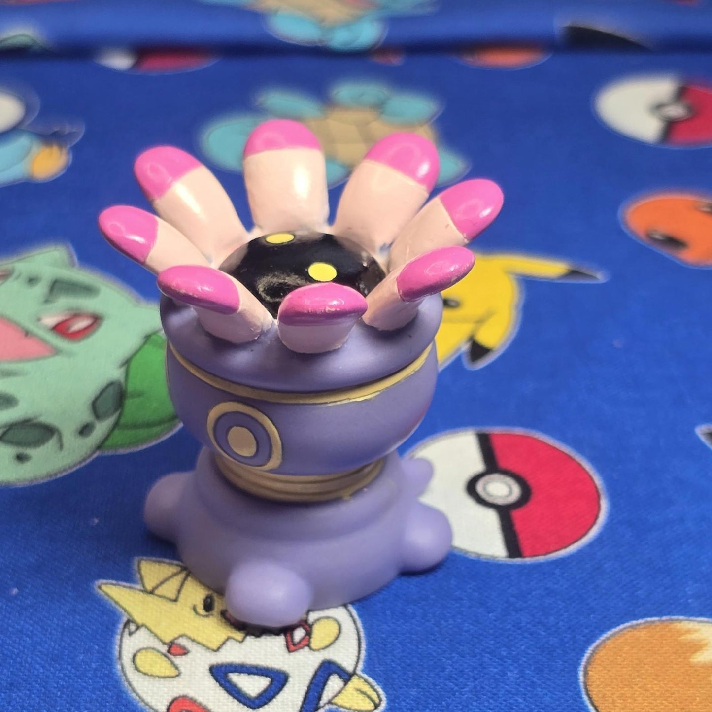 Pokemon Lileep Figure Finger Puppet 2004 Nintendo Bandai PVC Vintage Japan USA