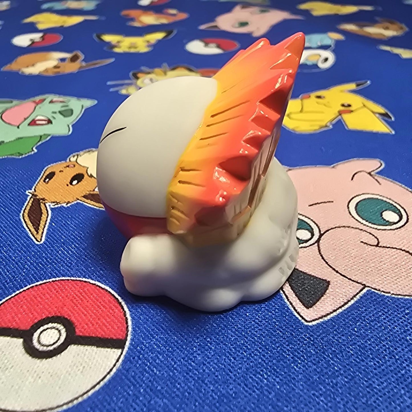 Pokemon Electrode Figure Finger Puppet 2007 Nintendo Bandai PVC Japan USA Seller