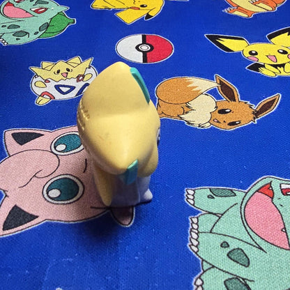 Pokemon Jirachi Figure Finger Puppet 2003 Nintendo Tomy PVC Japan USA Seller