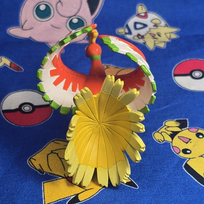 Pokemon Ho-Oh Tomy Authentic Figure Moncolle Japan No Stand Monster Takara Toy