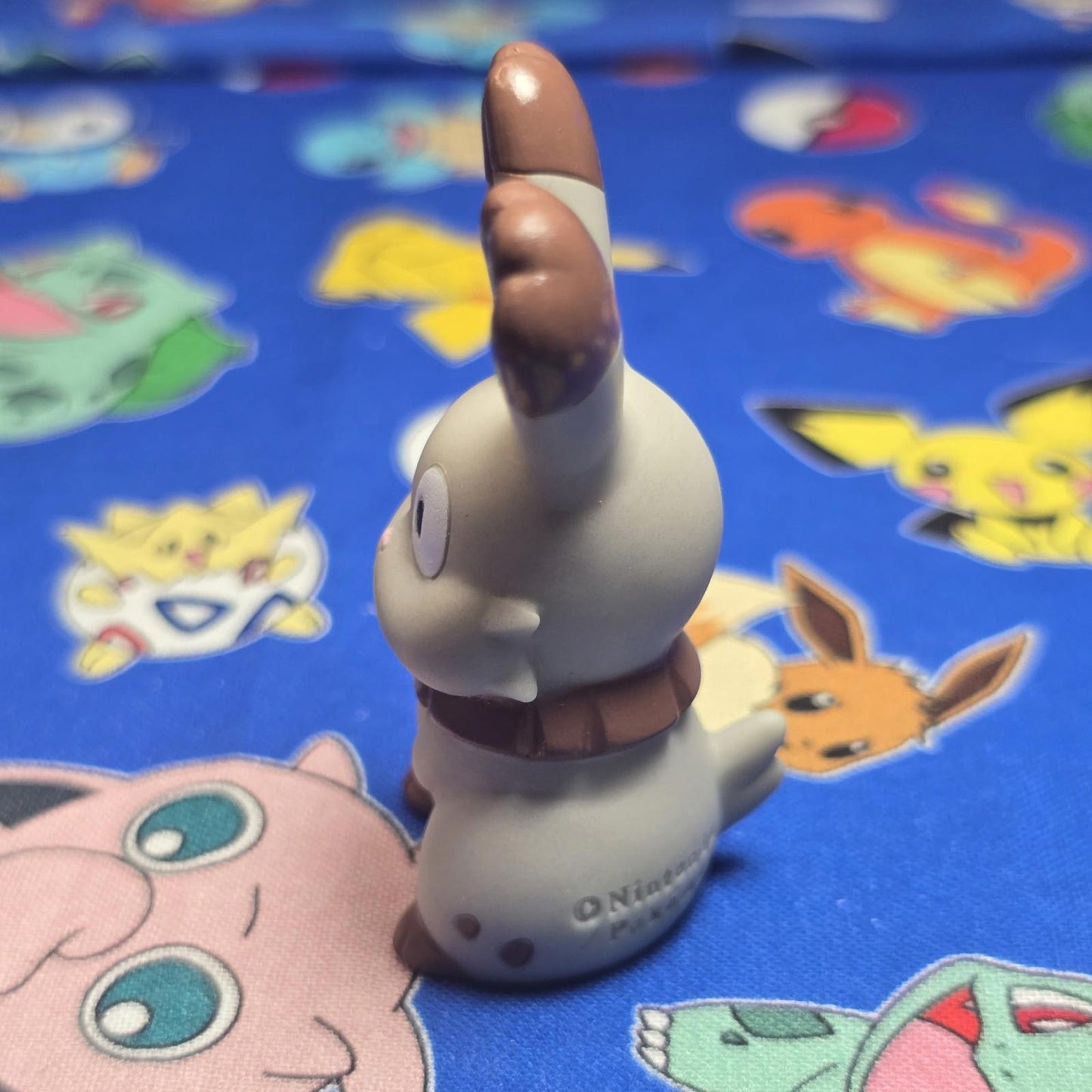 Pokemon Bunnelby Figure Finger Puppet 2013 Nintendo Bandai PVC Japan USA Seller
