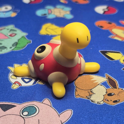 Pokemon Shuckle Figure Finger Puppet 2024 Nintendo Bandai PVC Japan Vintage USA
