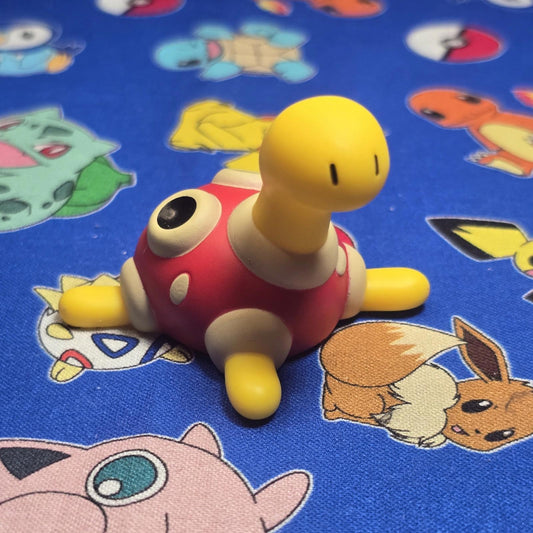 Pokemon Shuckle Figure Finger Puppet 2024 Nintendo Bandai PVC Japan Vintage USA