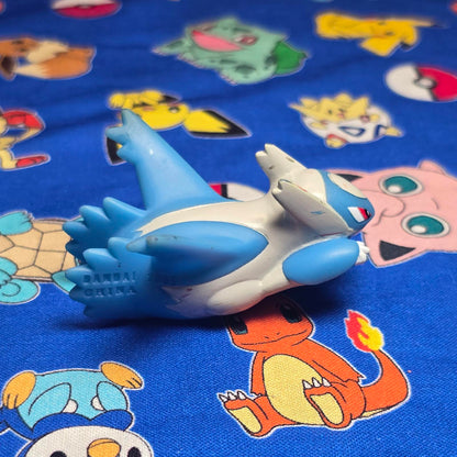 Pokemon Latios Figure Finger Puppet 2005 Nintendo Bandai PVC Vintage Japan USA