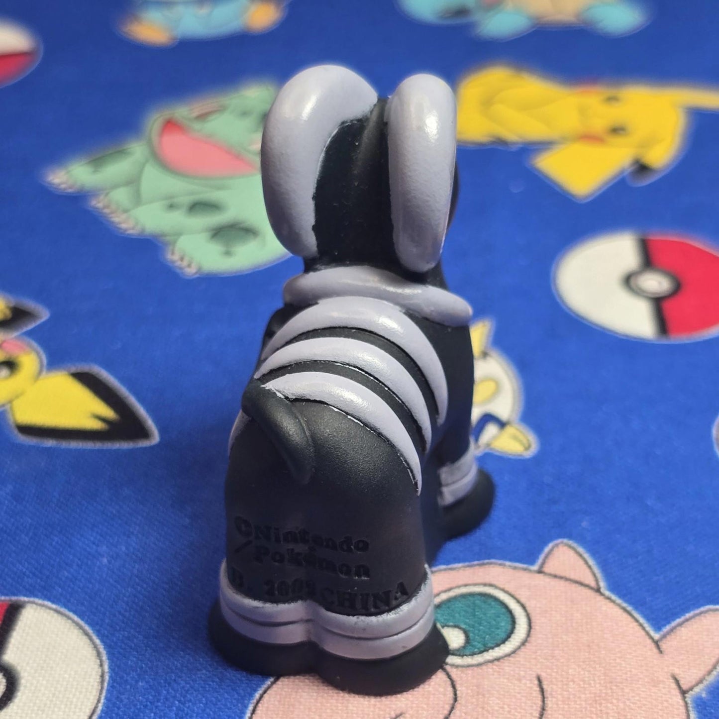 Pokemon Houndoom Figure Finger Puppet 2009 Nintendo Bandai PVC Japan USA Seller