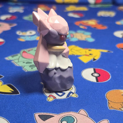 Pokemon Diancie Figure Finger Puppet 2014 Nintendo Bandai PVC Japan USA Seller