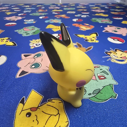 Pokemon Pichu Figure Finger Puppet 2006 Nintendo Bandai PVC Japan USA Seller