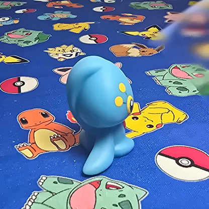 Pokemon Manaphy Figure Finger Puppet 2006 Nintendo Bandai PVC Japan USA Seller 2