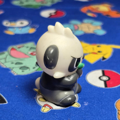 Pokemon Pancham Figure Finger Puppet 2013 Nintendo Bandai PVC Japan USA Seller