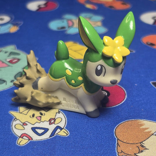 Pokemon Deerling Summer Figure Finger Puppet 2011 Nintendo Bandai PVC Japan USA
