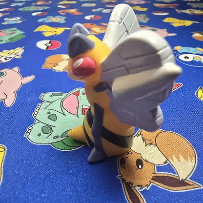 Pokemon Beedrill Figure Finger Puppet 1998 Nintendo Bandai PVC Vintage Japan USA
