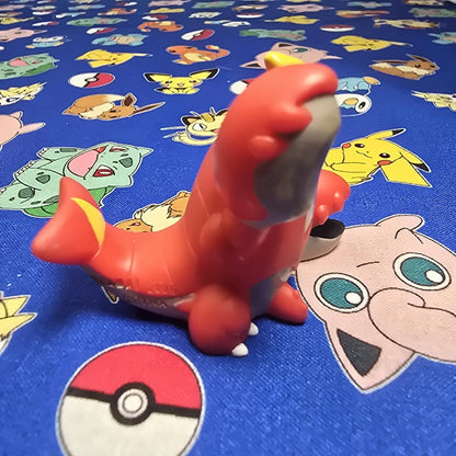 Pokemon Crawdaunt Figure Finger Puppet 2006 Nintendo Bandai PVC Vintage Japan US