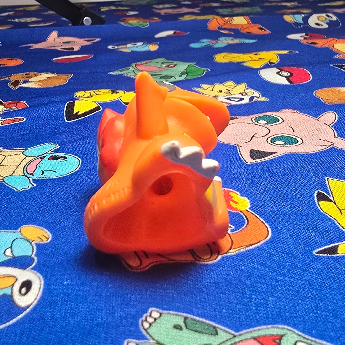 Pokemon Charmander Figure Finger Puppet 1996 Nintendo Bandai Vintage Japan USA