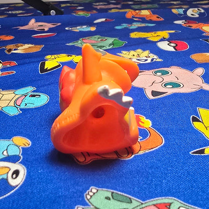 Pokemon Charmander Figure Finger Puppet 1996 Nintendo Bandai Vintage Japan USA