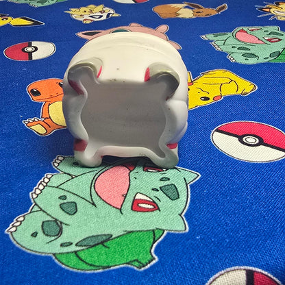 Pokemon Shelgon Figure Finger Puppet 2004 Nintendo Bandai Japan PVC Vintage USA