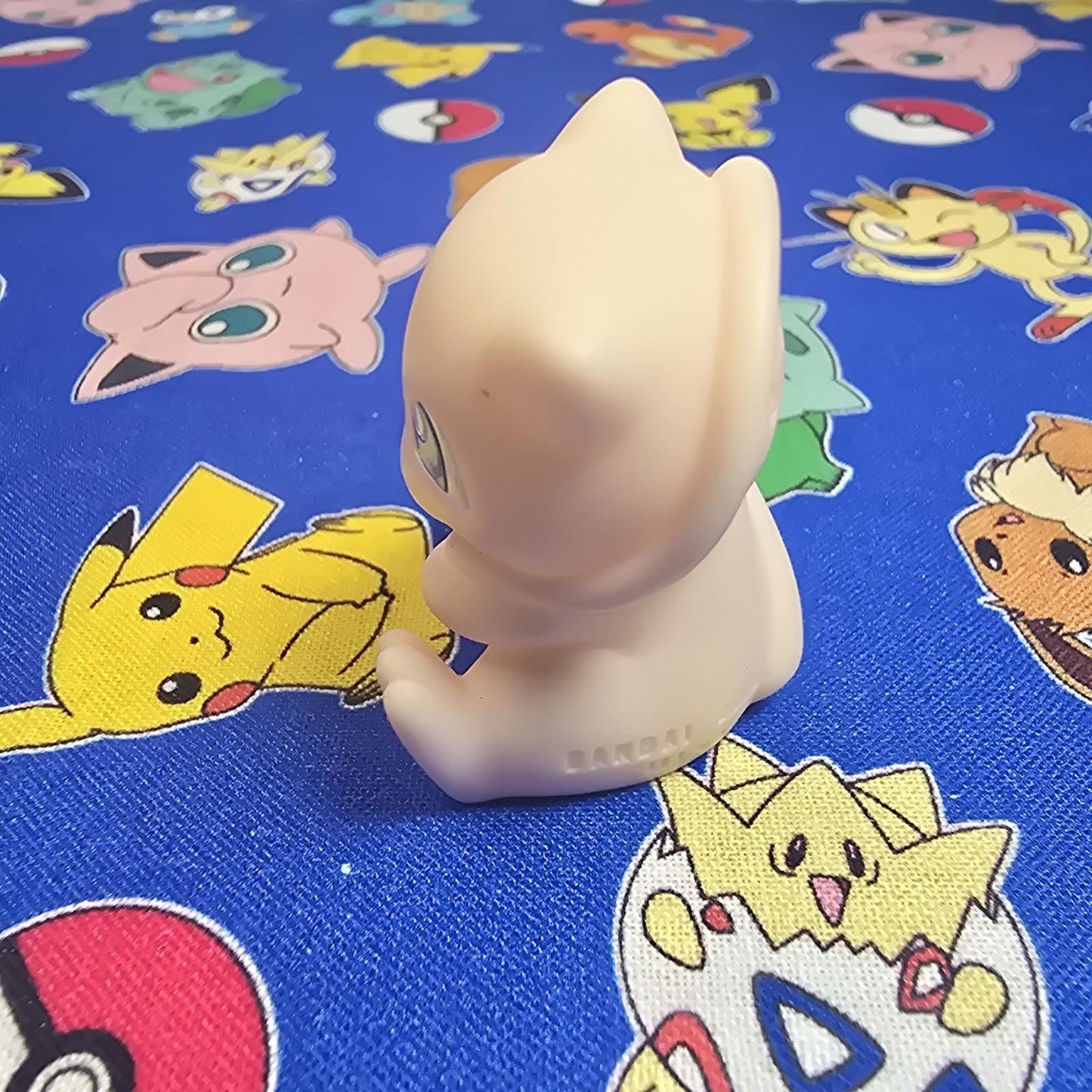 Pokemon Mew Figure Finger Puppet 2008 Nintendo Bandai Vintage Japan USA Seller