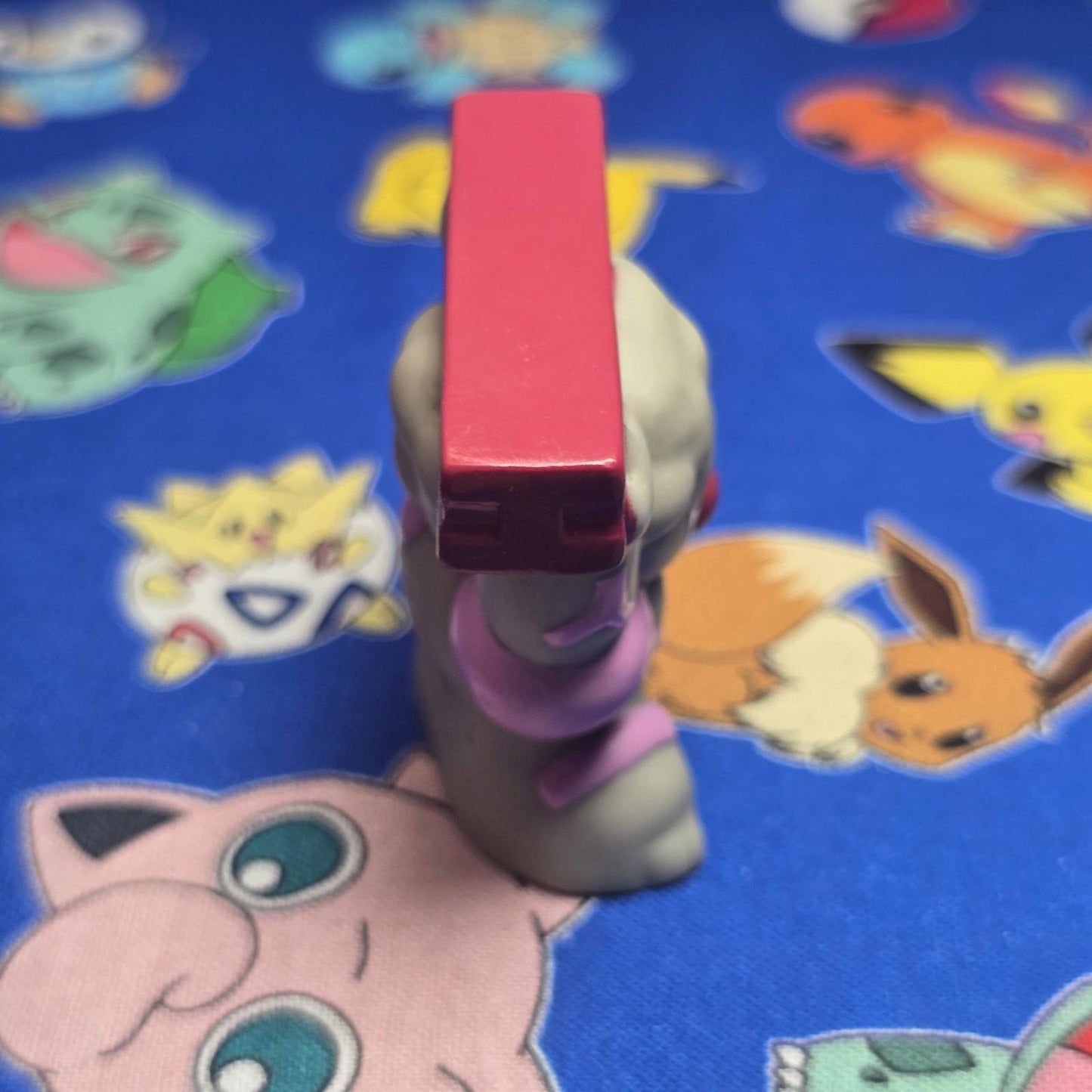 Pokemon Gurdurr Figure Finger Puppet 2011 Nintendo Bandai PVC Japan USA Seller