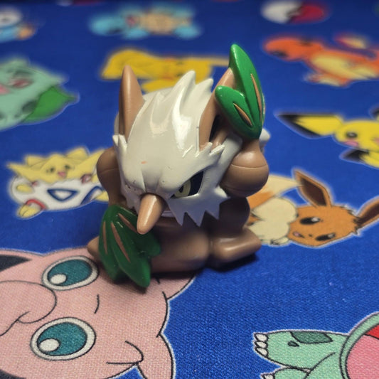 Pokemon Shiftry Figure Finger Puppet 2009 Nintendo Bandai PVC Japan USA Seller