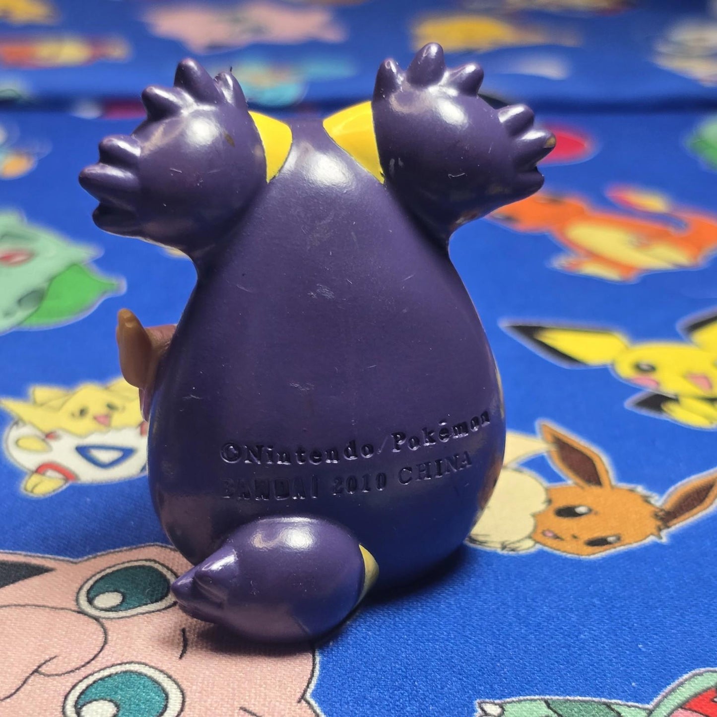 Pokemon Iris Trainer Figure Finger Puppets 2010 Nintendo Bandai Japan USA Seller