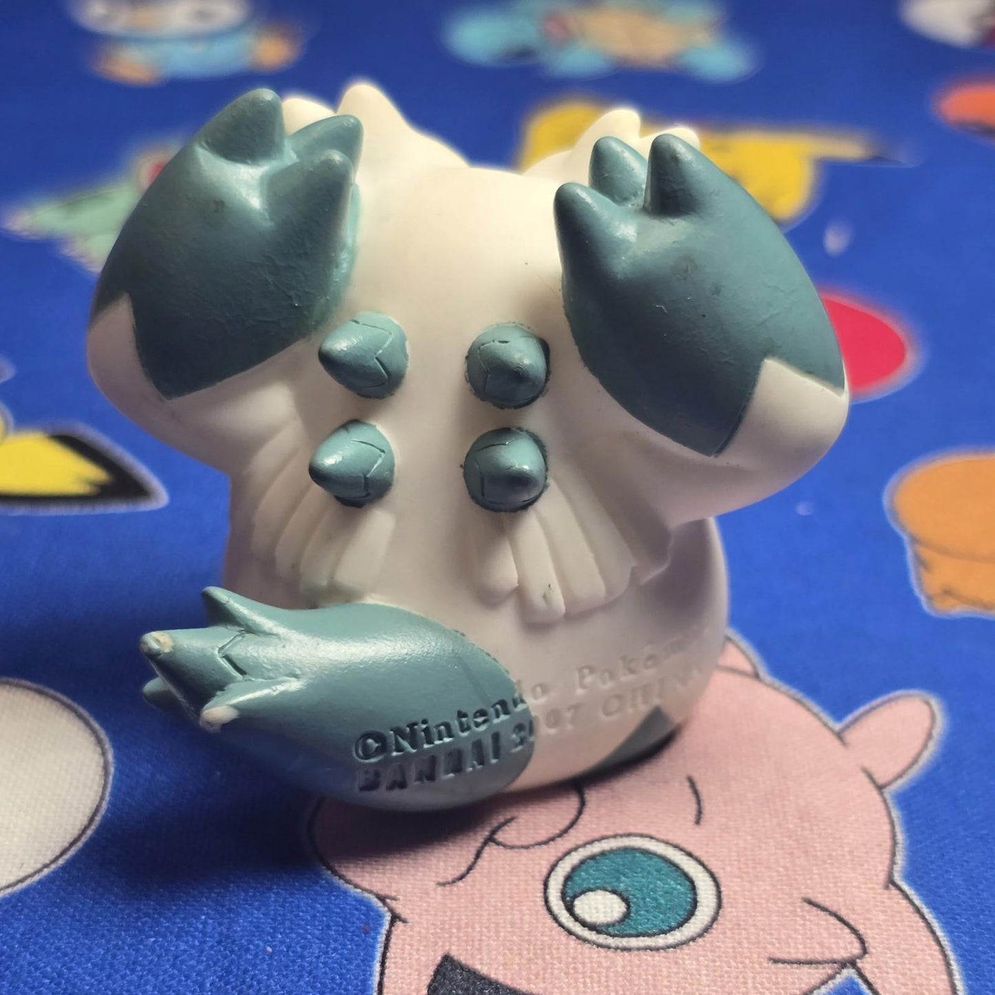 Pokemon Abomsasnow Figure Finger Puppet 2007 Nintendo Bandai PVC Japan US Seller