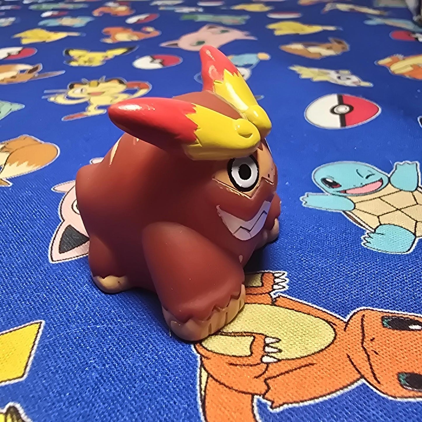 Pokemon Darmanitan Figure Finger Puppet 2010 Nintendo Bandai PVC Japan US Seller