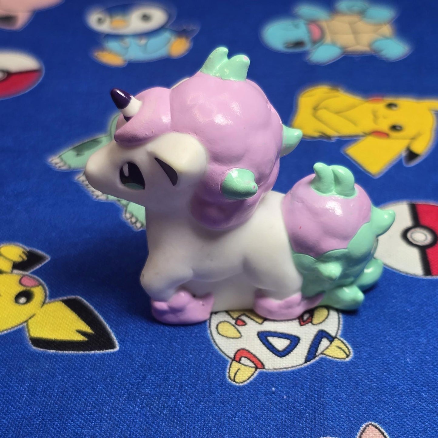Pokemon Ponyta Galarian Figure Finger Puppet 2020 Nintendo Bandai PVC Japan USA