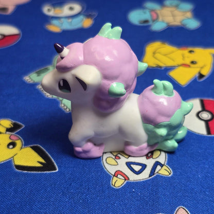 Pokemon Ponyta Galarian Figure Finger Puppet 2020 Nintendo Bandai PVC Japan USA