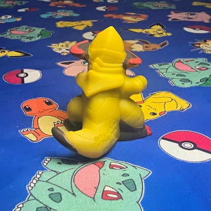 Pokemon Haxorus Figure Finger Puppet 2011 Bandai Nintendo PVC Japan USA Seller