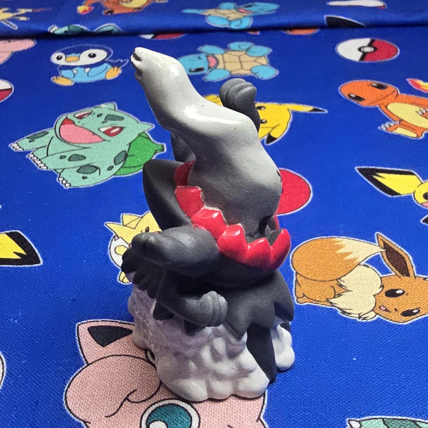 Pokemon Darkrai Figure Finger Puppet 2007 Nintendo Bandai PVC Japan USA Seller