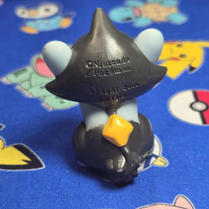 Pokemon Luxio Figure Finger Puppet 2006 Nintendo Bandai PVC Vintage Japan USA