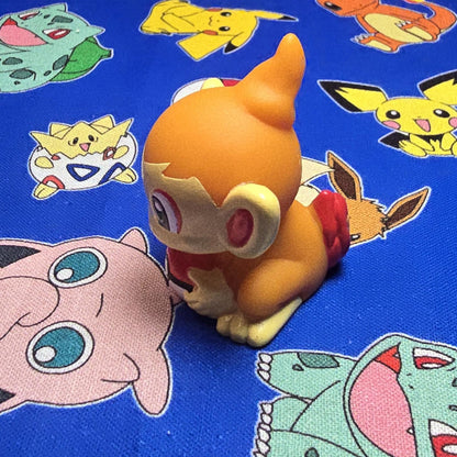 Pokemon Chimchar Figure Finger Puppet 2021 Nintendo Bandai PVC Japan USA Seller