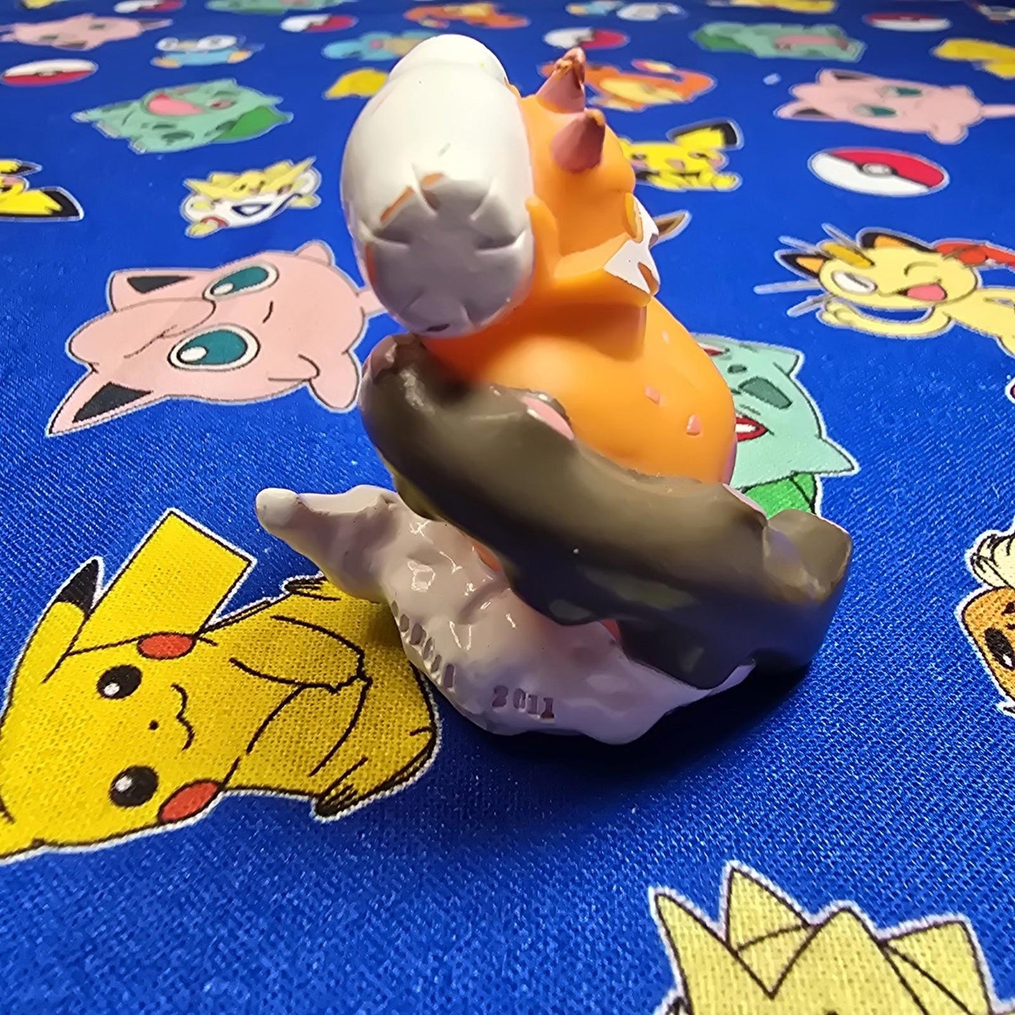 Pokemon Landorus Figure Finger Puppet 2011 Nintendo Bandai PVC Japan USA Seller