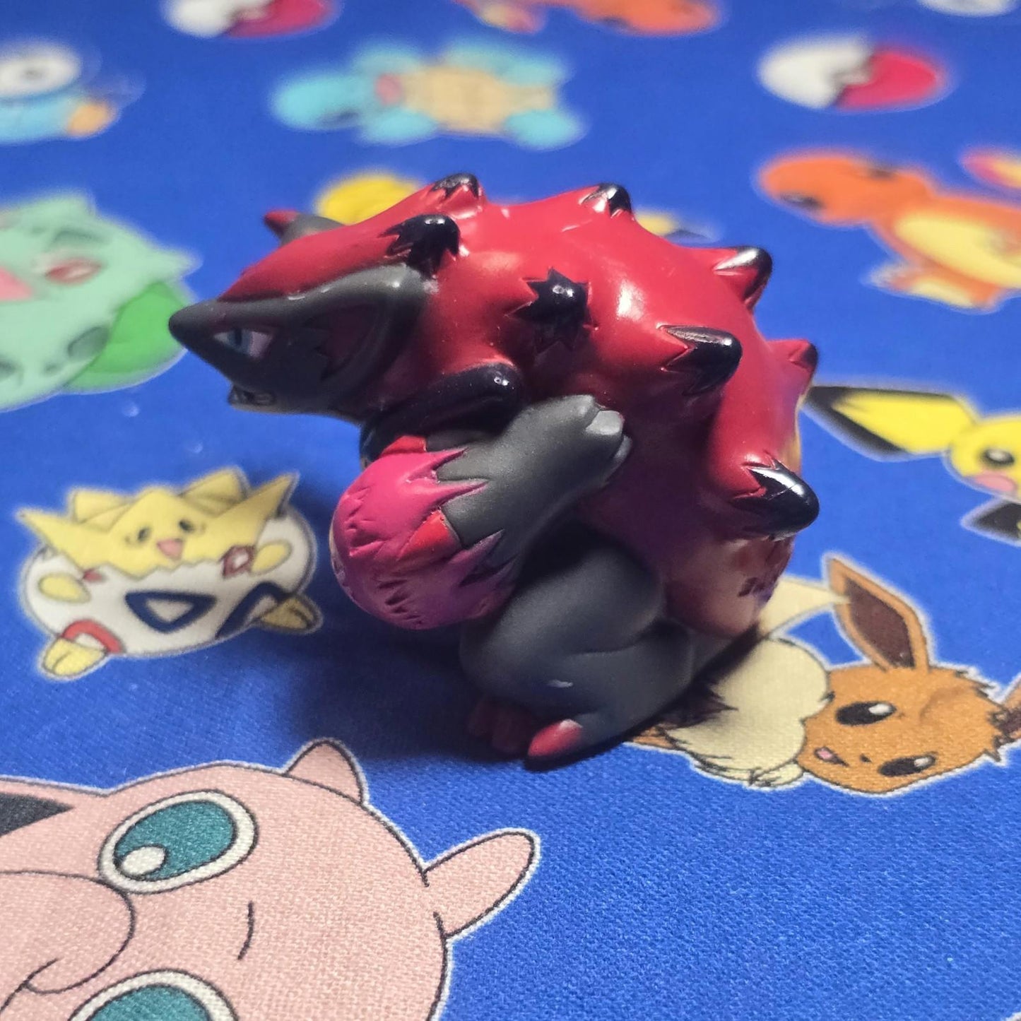 Pokemon Zoroark Figure Finger Puppet 2011 Nintendo Bandai PVC Japan US Seller