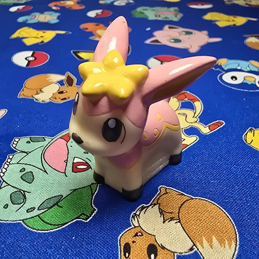 Pokemon Deerling Spring Figure Finger Puppet 2010 Nintendo Bandai PVC Japan USA