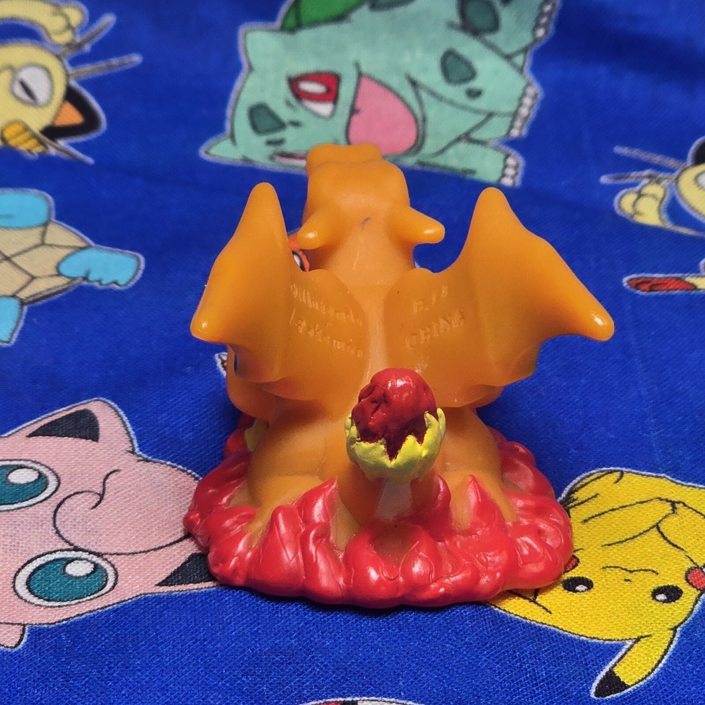 Pokemon Charizard Figure Finger Puppet 2013 Nintendo Bandai PVC Japan USA Seller