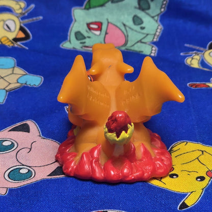 Pokemon Charizard Figure Finger Puppet 2013 Nintendo Bandai PVC Japan USA Seller