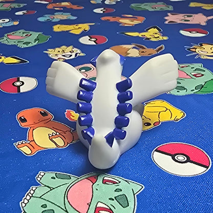 Pokemon Lugia Figure Finger Puppet 2007 Nintendo Bandai PVC Toy Japan USA Seller