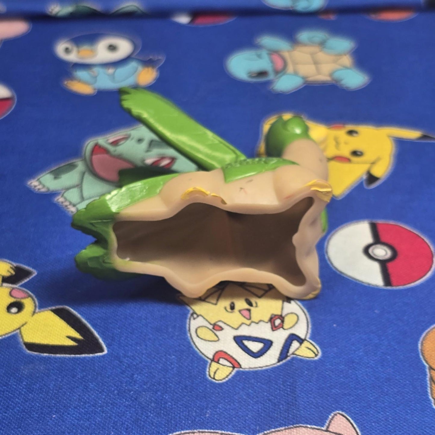 Pokemon Tropius Figure Finger Puppet 2006 Nintendo PVC Japan Bandai USA Seller