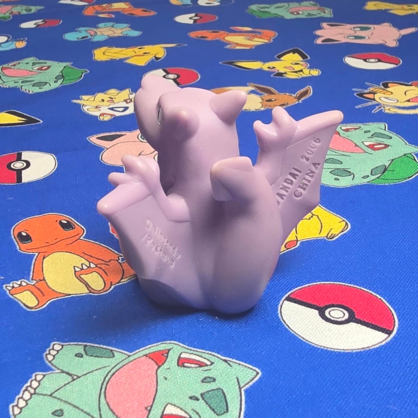 Pokemon Aerodactyl Figure Finger Puppet 2006 Nintendo Bandai Japan USA Seller