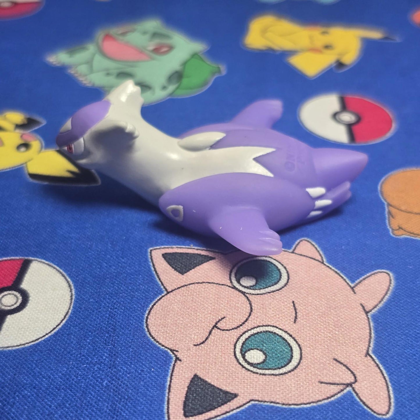 Pokemon Mega Latios Figure Finger Puppet 2014 Nintendo Bandai Japan USA Seller