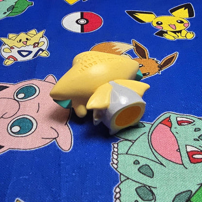 Pokemon Jirachi Figure Finger Puppet 2003 Nintendo Tomy PVC Japan USA Seller