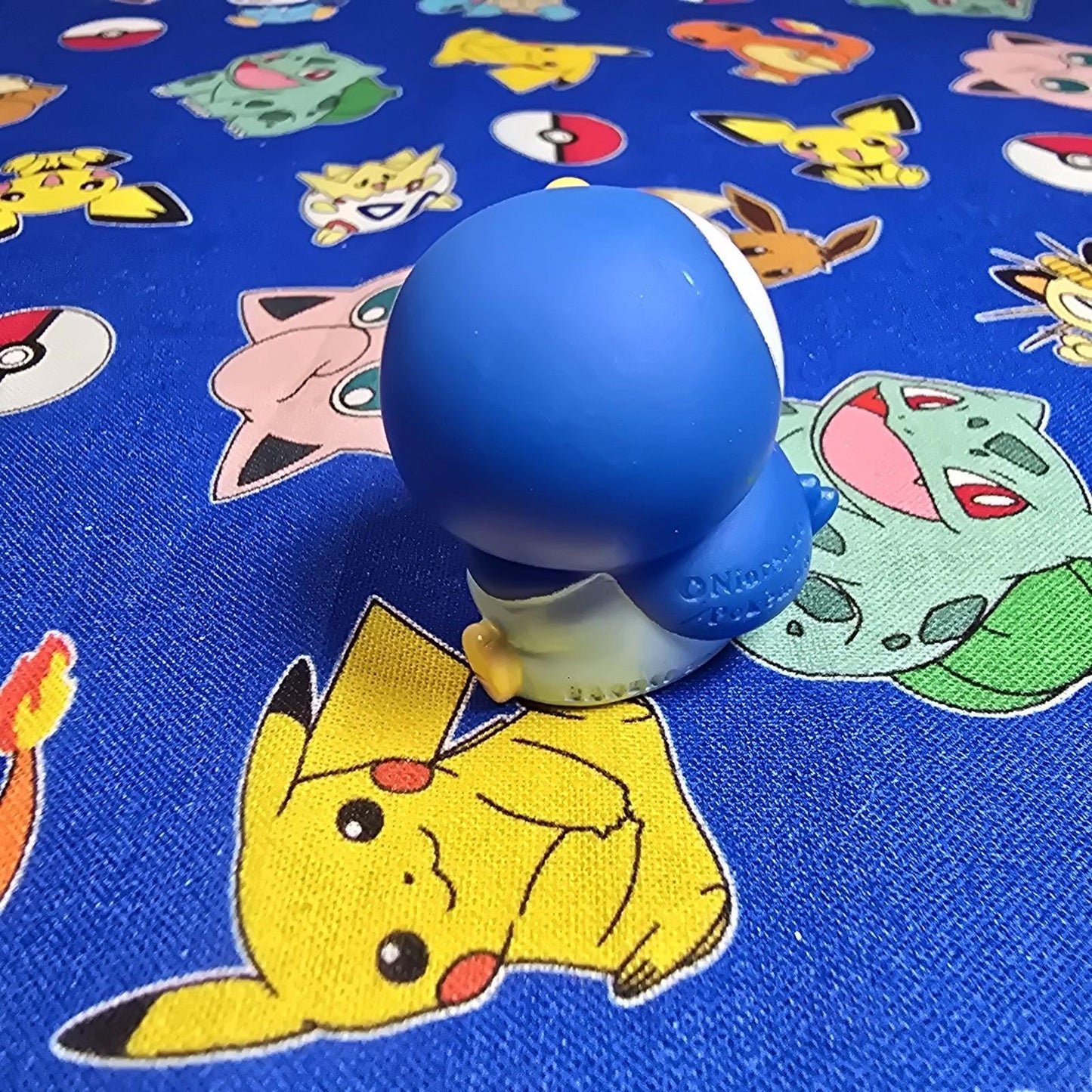 Pokemon Piplup Figure Finger Puppet 2010 Nintendo Bandai PVC Japan USA Seller
