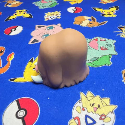 Pokemon Piloswine Figure Finger Puppet 2000 Nintendo Bandai PVC Vintage Japan US