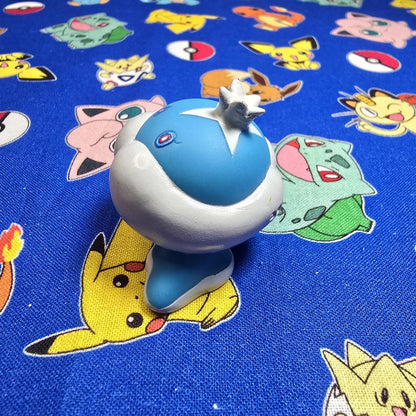 Pokemon Jellicent Figure Finger Puppet 2011 Nintendo Bandai PVC Japan USA Seller