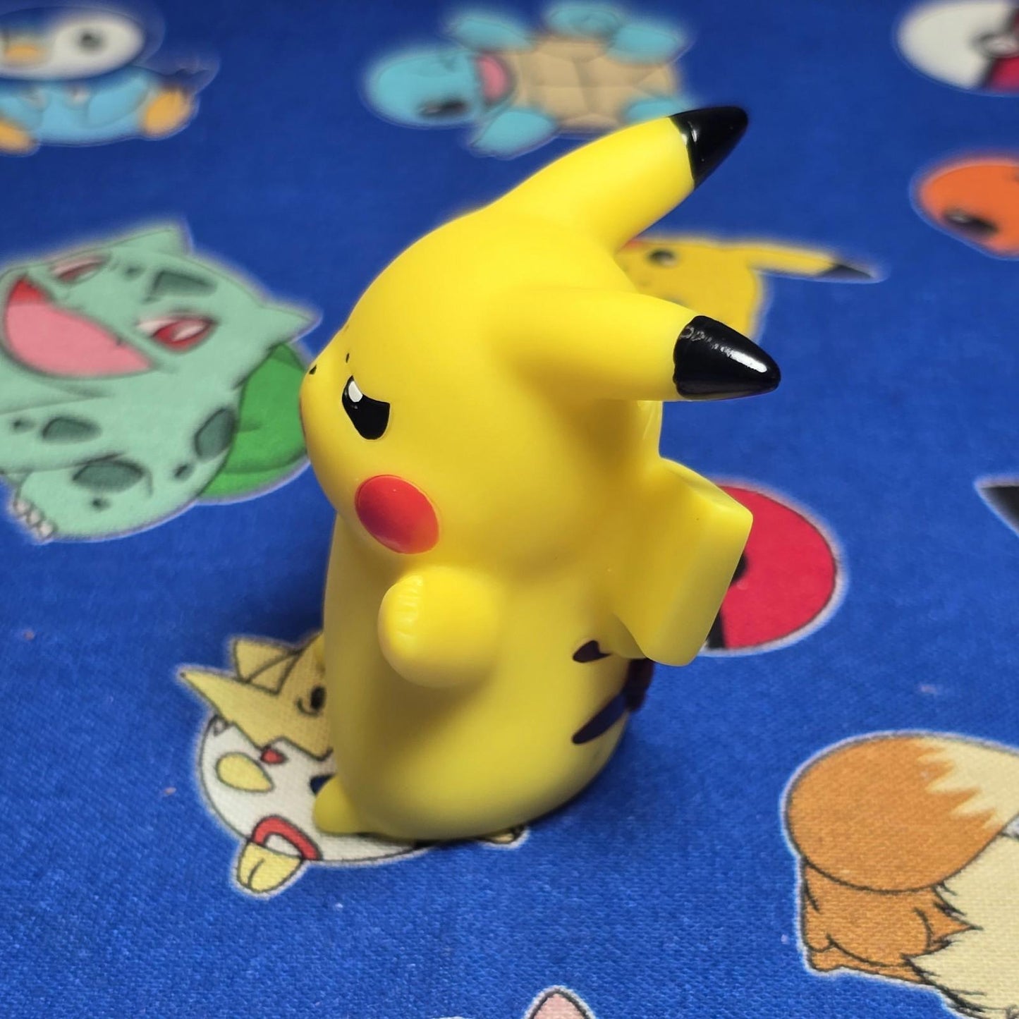 Pokemon Pikachu Figure Finger Puppet 2025 Nintendo Bandai Japan USA Seller