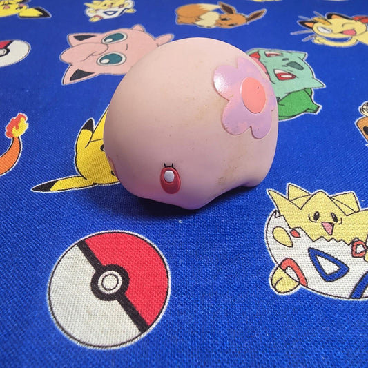 Pokemon Munna Figure Finger Puppet 2010 Nintendo Bandai PVC Japan US Seller